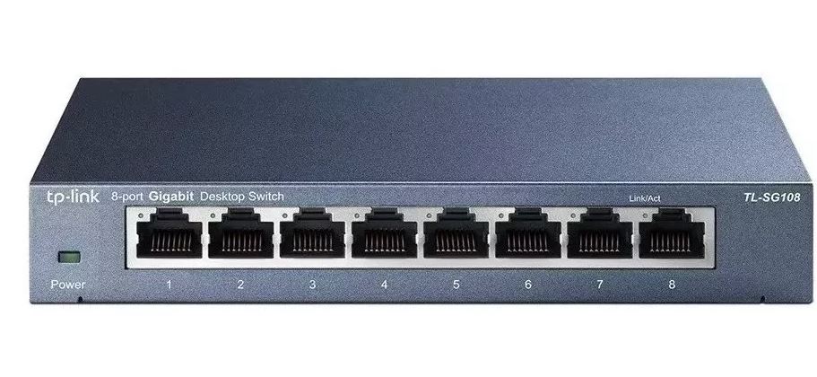 Switch TP-Link 8 Portas Easy Smart Gigabit - TL-SG108E - Image 3