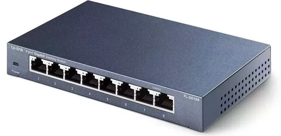 Switch TP-Link 8 Portas Easy Smart Gigabit - TL-SG108E - Image 4