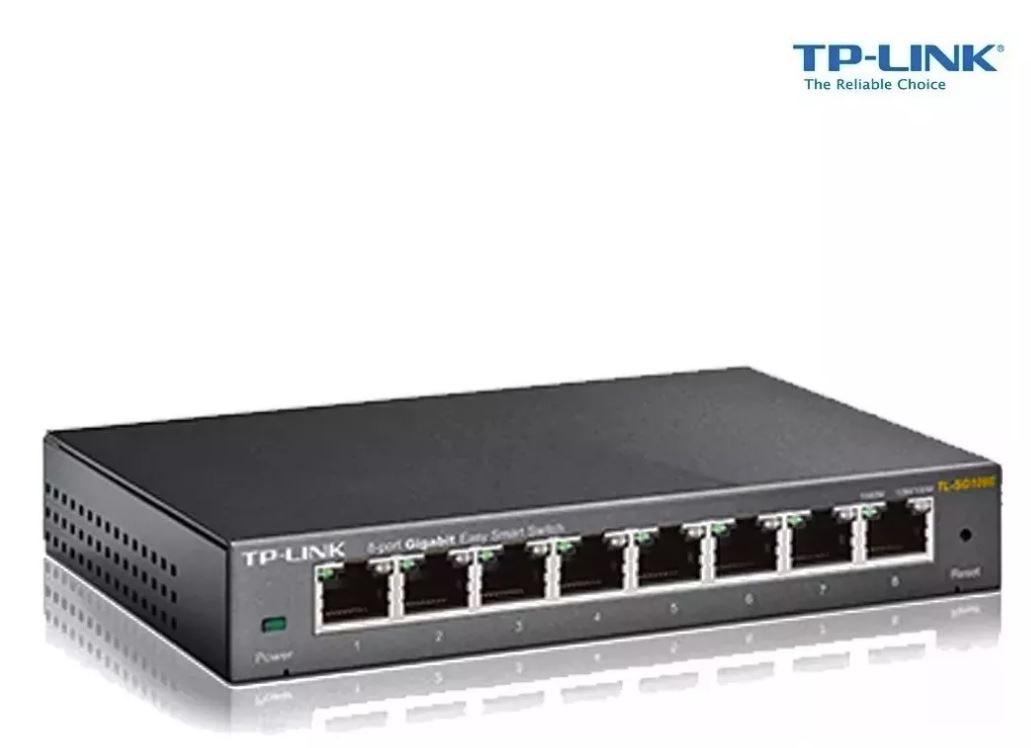 Switch TP-Link 8 Portas Easy Smart Gigabit - TL-SG108E - Image 6