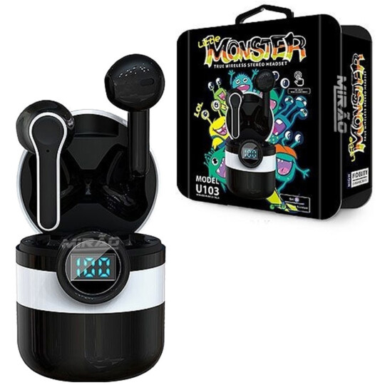 Fone Bluetooth TWS V5.1 Little Monster AD 03914