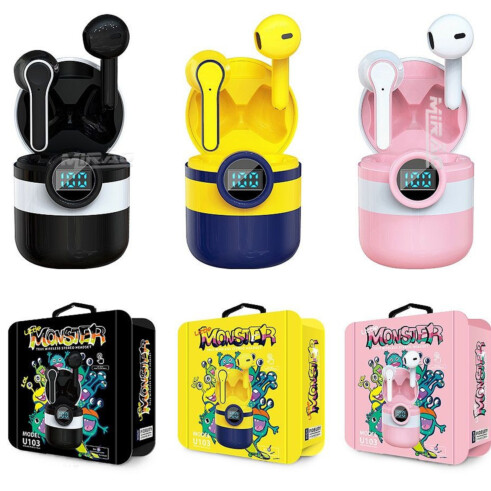 Fone Bluetooth TWS V5.1 Little Monster AD 03914 - Image 2