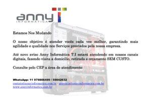 Prezados clientes e amigo